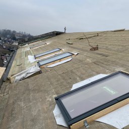 montaż okien dachowych