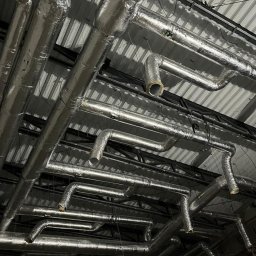 Montaż wentylacji Wilkowice 1