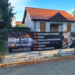 DM MET usługi spawalnicze - Balustrady Metalowe Wołów