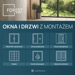 Fabryka okien PCV i ALU ''Forest