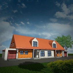 PROJEKTOWNIA JAROSŁAW KWIATKOWSKI - Projekt domu jednorodzinnego w Gdańsku Brzeźnie.