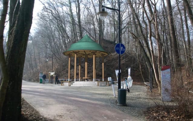 Rekonstrukcja altany w Sopocie tzw. Świątyni Kollatha.