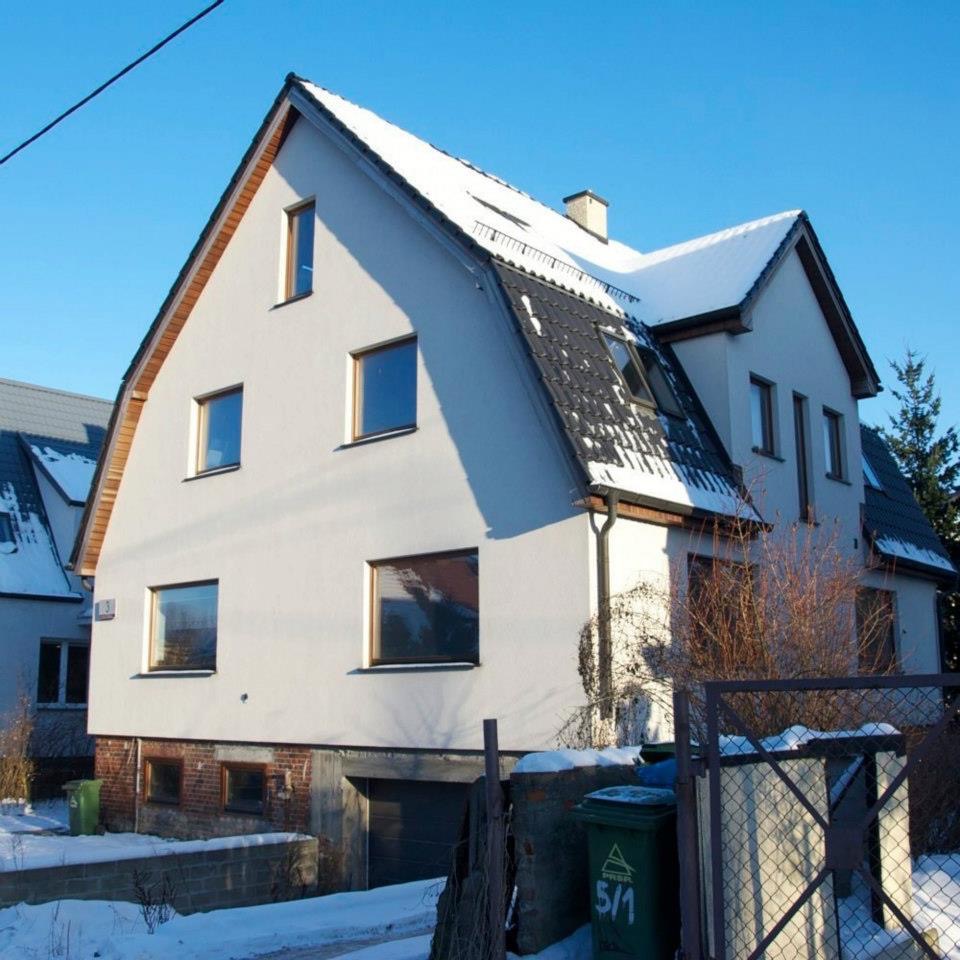 Modernizacja domu jednorodzinnego przy ul. Hubala w Gdańsku.