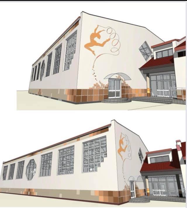 Projekt termomodernizacji Szkoły Podstawowej w Rzekuniu.