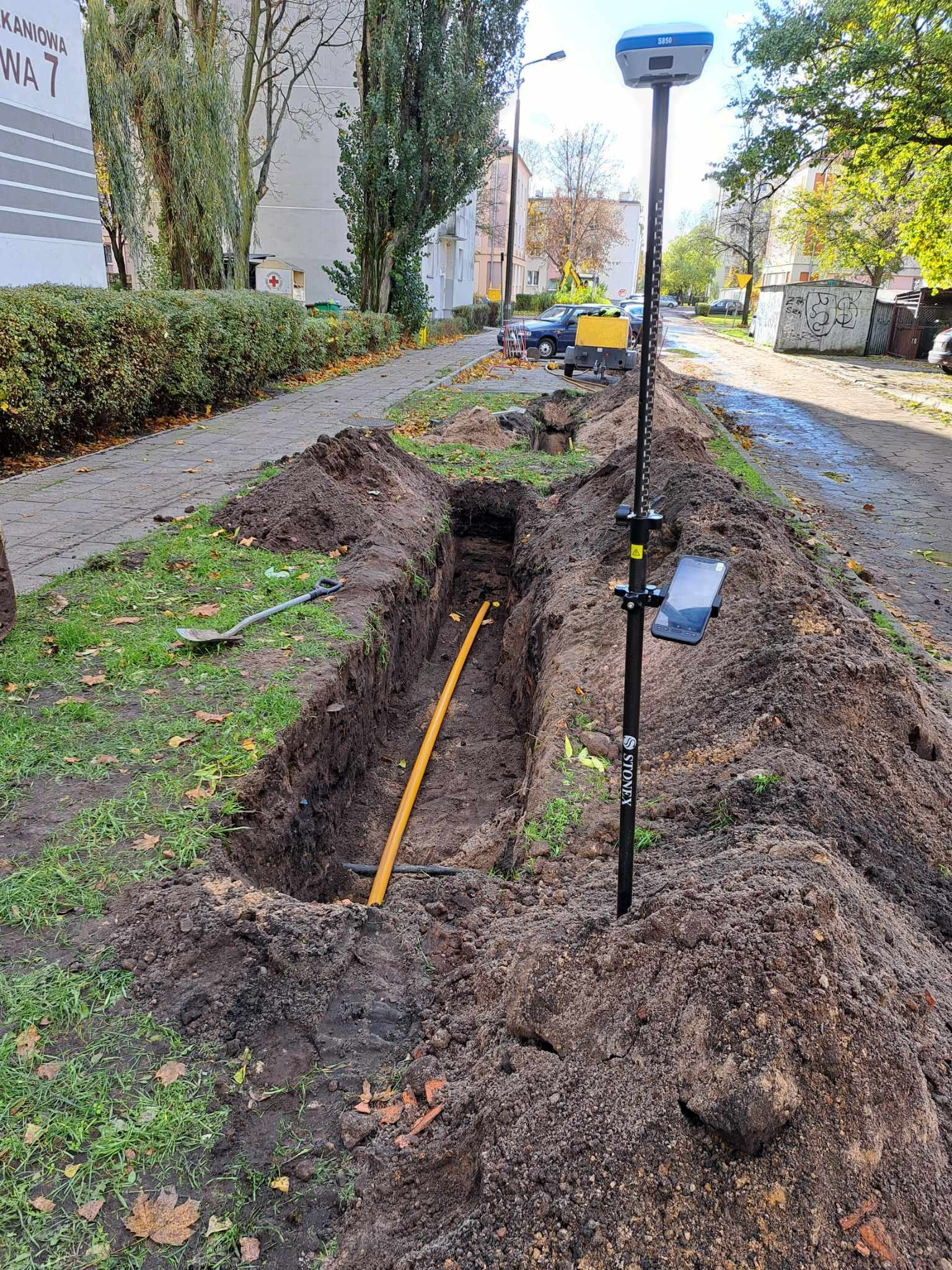 Obsługa budowy sieci gazowej