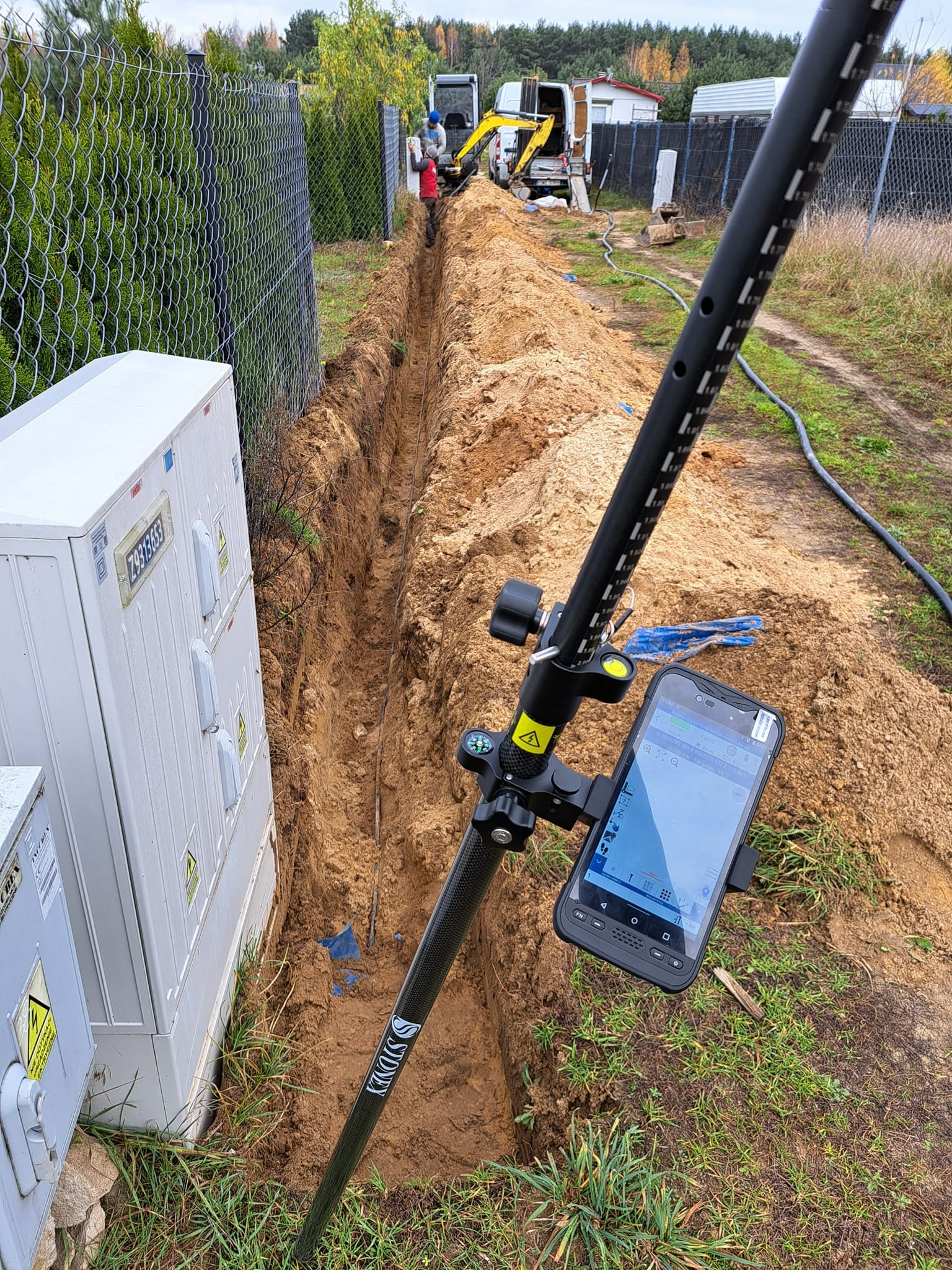 Obsługa budowy przyłącza