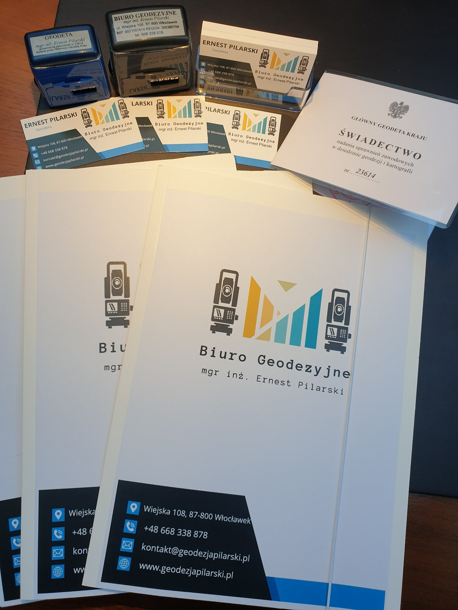 Dokumentacja geodezyjna