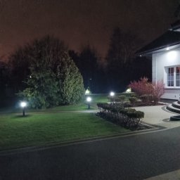 Oświetlenie zewnętrzne 