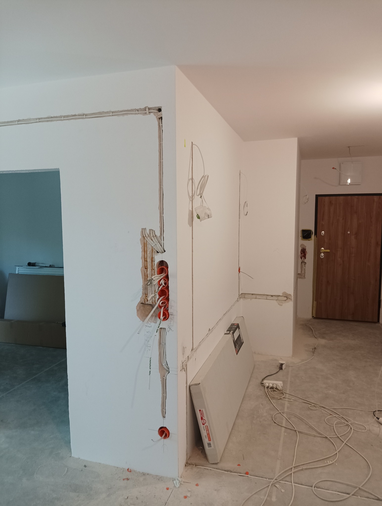 Modernizacja instalacji w nowym mieszkaniu