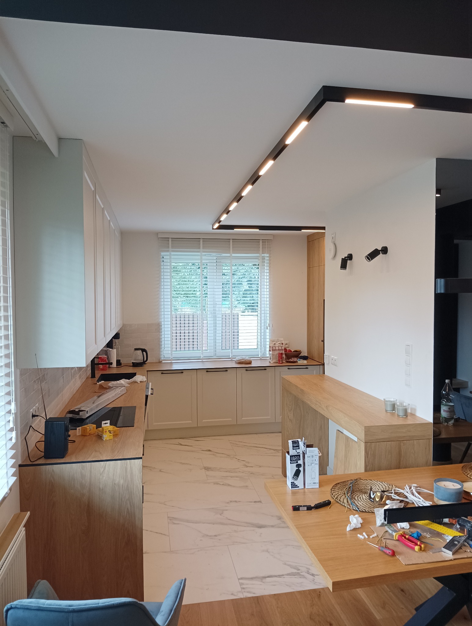 Oświetlenie szynowe