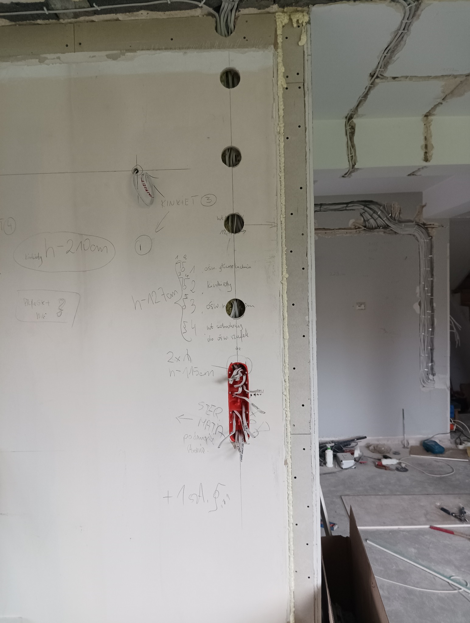 Wymiana instalacji dom jednorodzinny