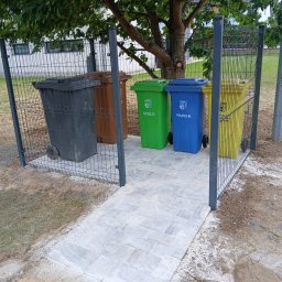 Układanie kostki brukowej Bolesławiec 1