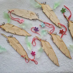 zakładki do książki na podziękowania do przedszkola