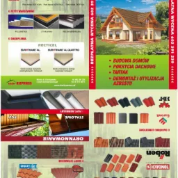 Wszystkie pokrycia dachowe