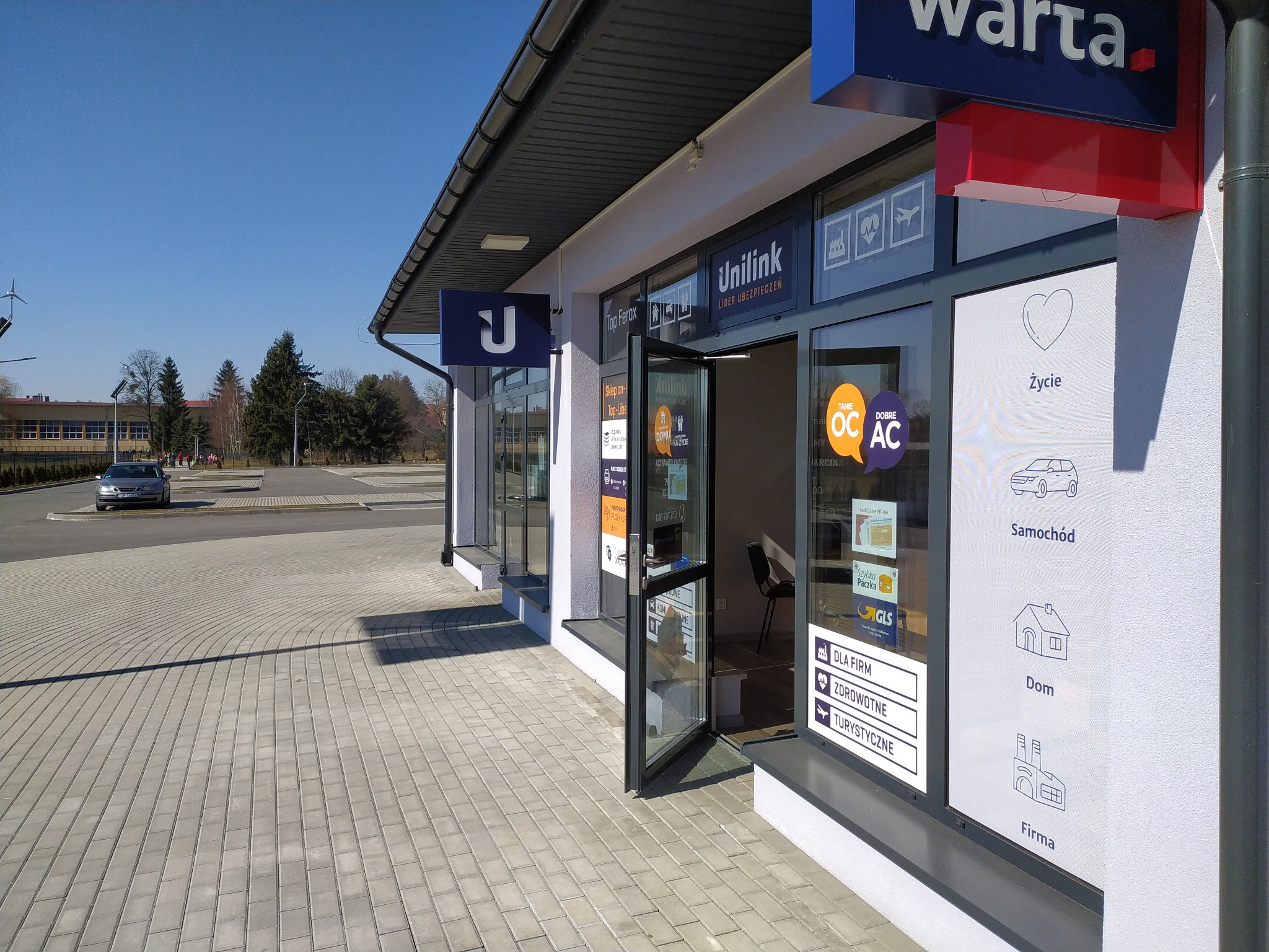 Ubezpieczenia Iwaniska Kolejowa - Unilink S.A. - Placówka Partnerska