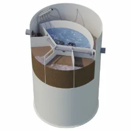 Przydomowa oczyszczalni ścieków AT firmy August.