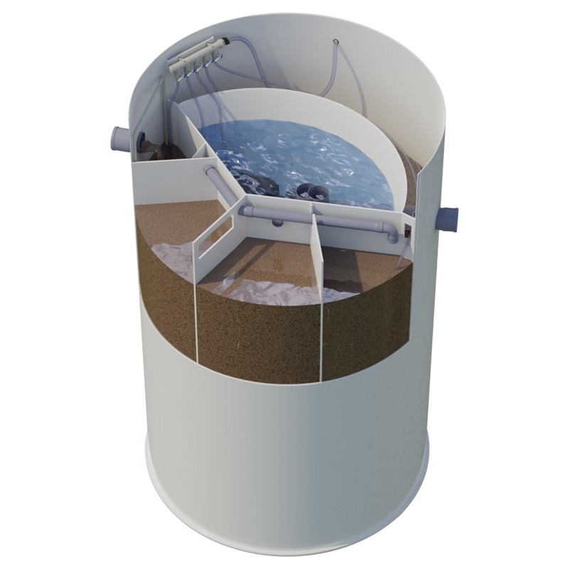 Przydomowa oczyszczalni ścieków AT firmy August.