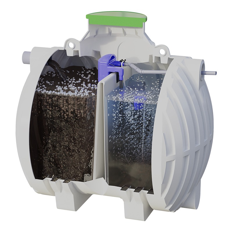 Przydomowa oczyszczalnia dla 10 osób