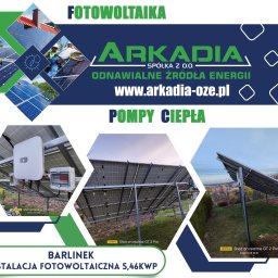 Arkadia sp. z o.o. - Perfekcyjna Energia Odnawialna Drawsko Pomorskie