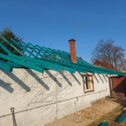 Wymiana dachu Kraków 70