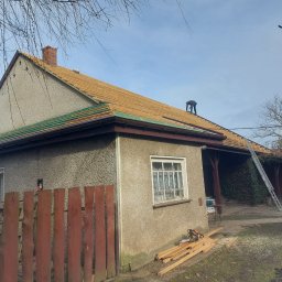 Wymiana dachu Kraków 63