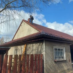 Wymiana dachu Kraków 60