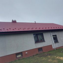 Wymiana dachu Kraków 48