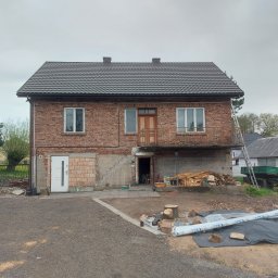 Wymiana dachu Kraków 50