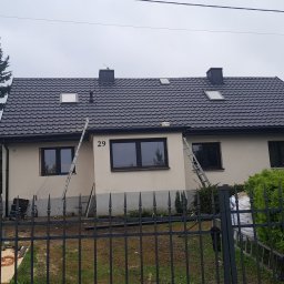 Wymiana dachu Kraków 30
