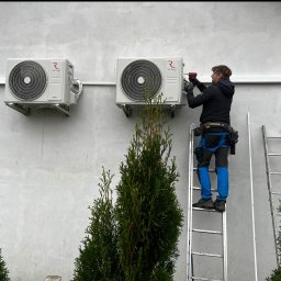 JCC Robert Kamiński - Dwie jednostki klimatyzacji po 7 kW każda