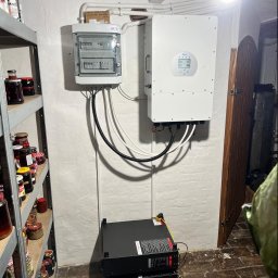 JCC Robert Kamiński - Magazyn energii 10 kW z instalacją fotowoltaiczną