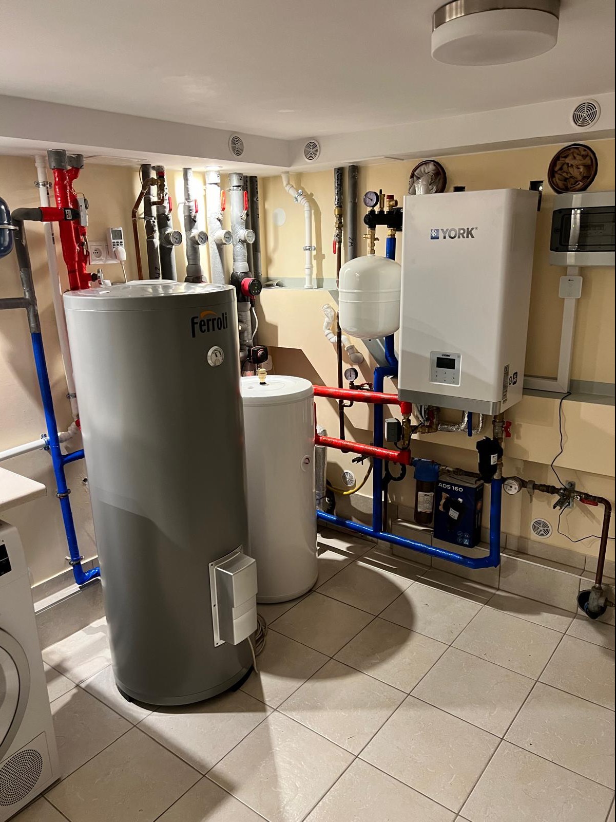 Pompa ciepła split 10 kW