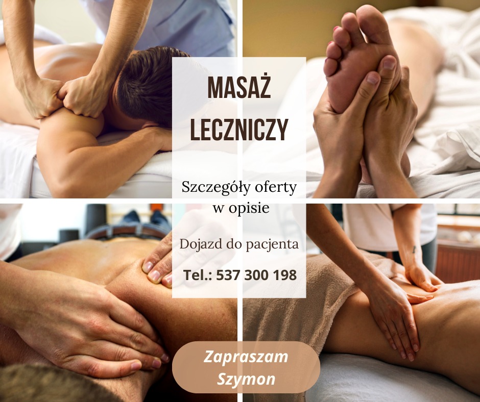Masaż Pino-terapia Odreagowanie
