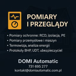 DOMI Automatic Karol Pisklak - Opłacalne Inteligentne Instalacje Biłgoraj