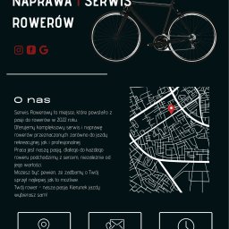 MDPRO MACIEJ OLSZEWSKI - Strona Serwisu Rowerowego w Suwałkach