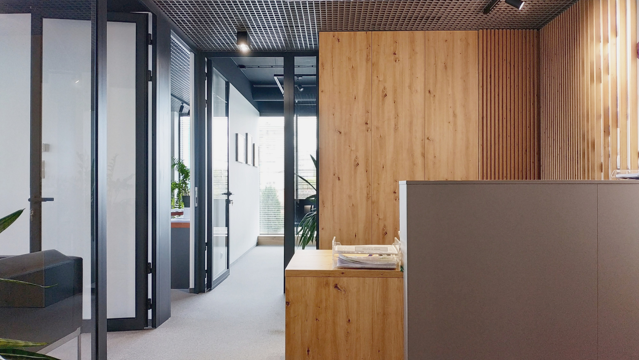 Nowoczesna kancelaria adwokacka w Zabrzu, według projektu pracowni MORELL