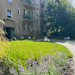 Zakładanie ogrodów Złotniki 4