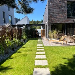 Zakładanie ogrodów Złotniki 1