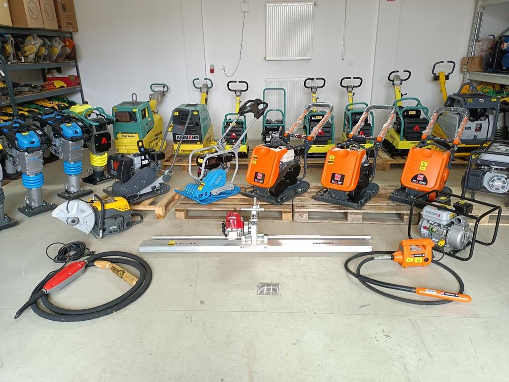 Maszyny nowe renomowanych producentów