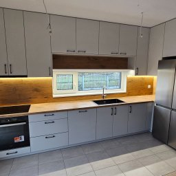 Kuchnie na wymiar Szczecin 3