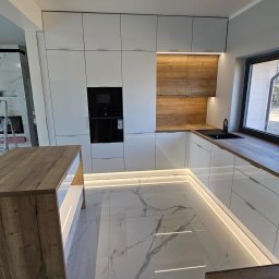 Kuchnie na wymiar Szczecin 2