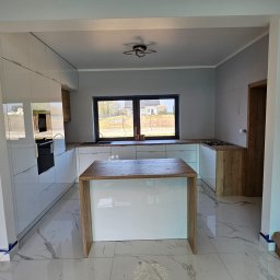 Kuchnie na wymiar Szczecin 1