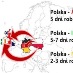 Przesyłki kurierskie cało pojazdowe przeprowadzki