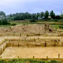 Początek budowy naszych klientów. Murator FINANSE mocno specjalizuje się w kredytach budowlanych.