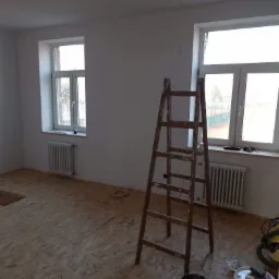 Jadalnia z kuchnią po remoncie