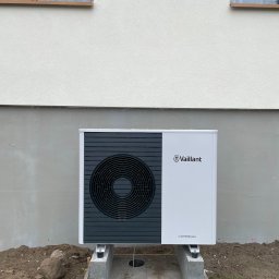 Holidom Przemysław Brzóska - Pompa ciepła Vaillant 7 kW