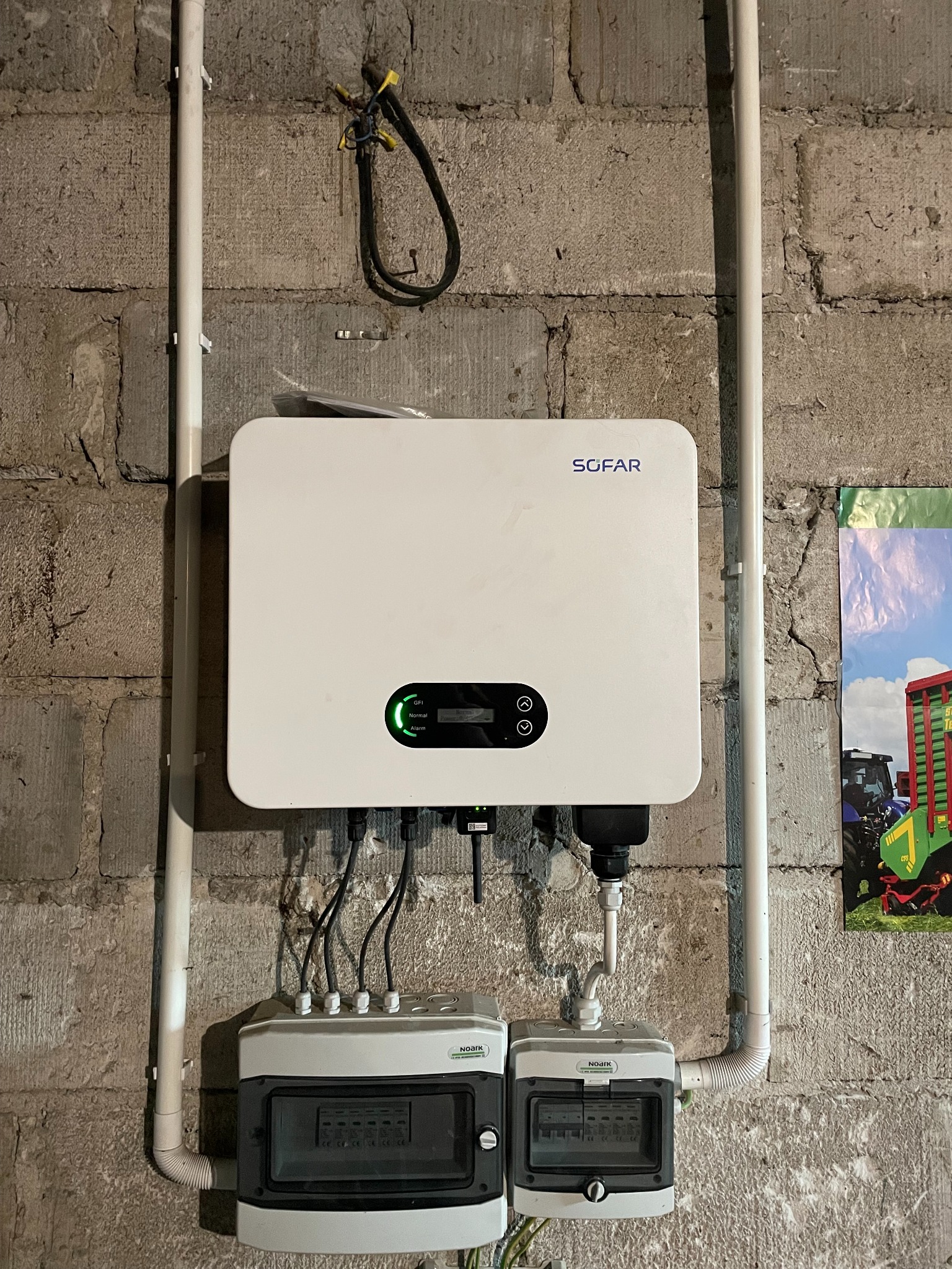 Falownik Sofar 10 kW