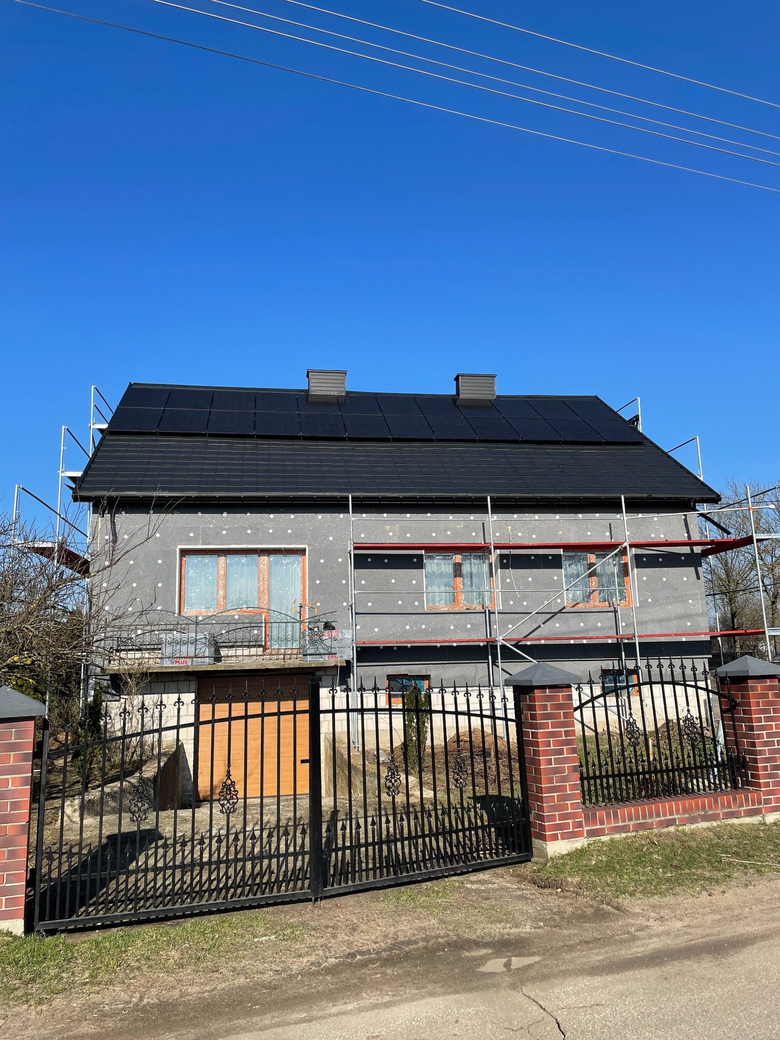 Fotowoltaika 10 kW oraz pompa ciepła Vaillant 7 kW