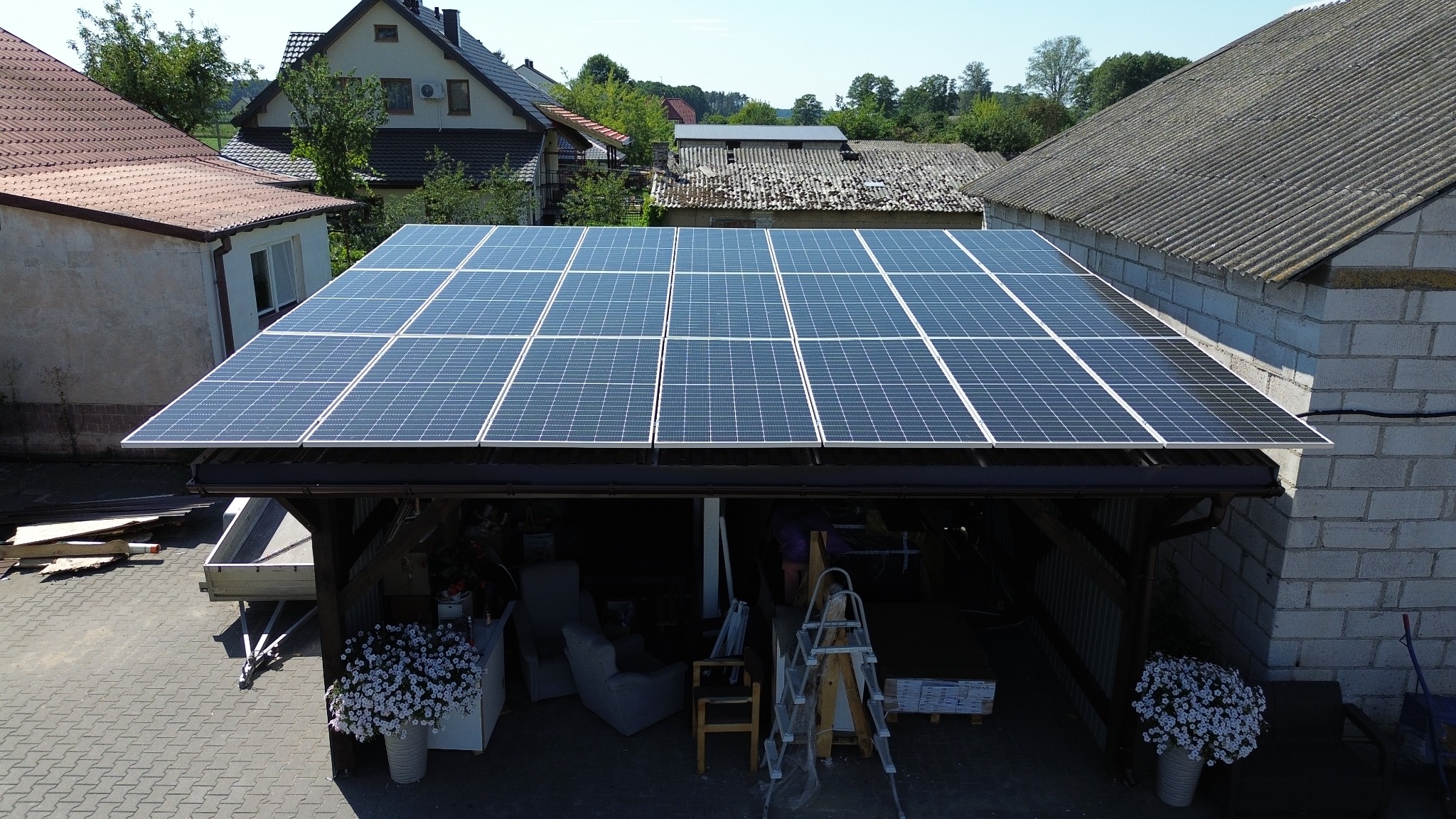 Instalacja fotowoltaiczna 9,2 kW