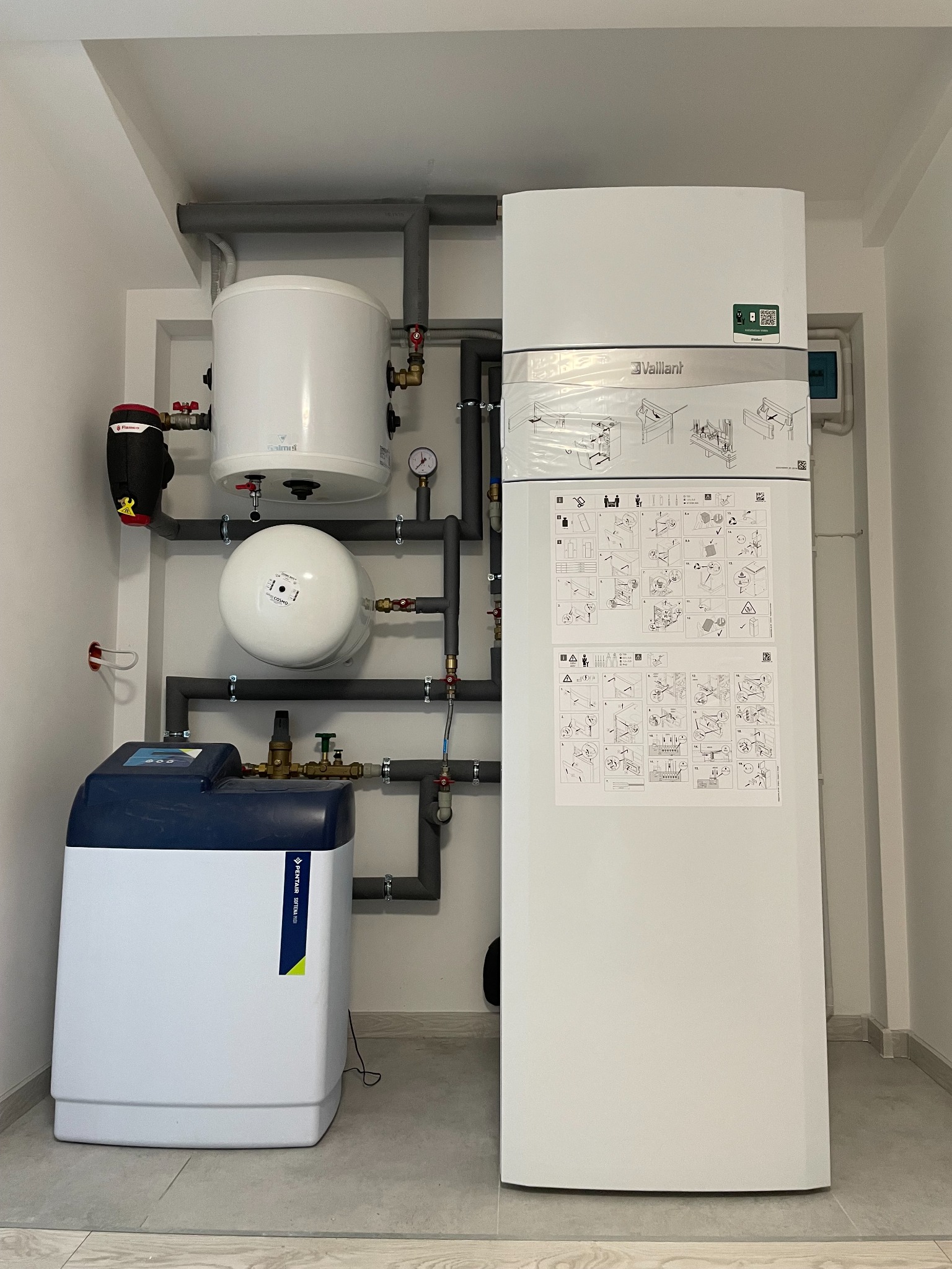 Pompa ciepła Vaillant aroTHERM PLUS VWL 75/5